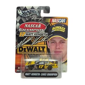 Hot Wheels 2003 NASCAR Champion Matt Kenseth #17 DeWalt Racing 1:64